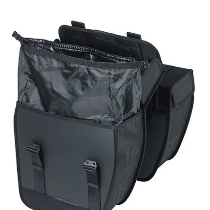 Laukku BASIL Tour Vedenpitävä, kaksipuolinen, musta