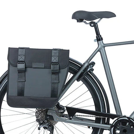 Laukku BASIL Tour Vedenpitävä, kaksipuolinen, musta