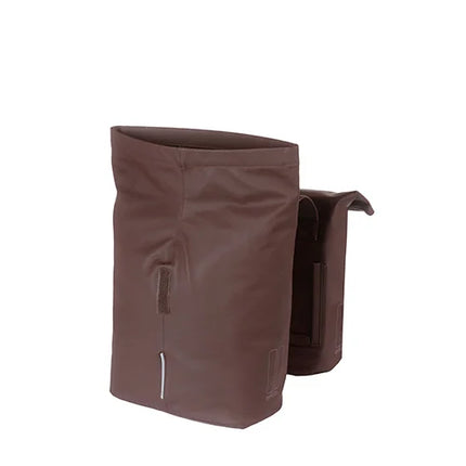 Laukku Basil City, 28-32L, kaksipuolinen, ruskea