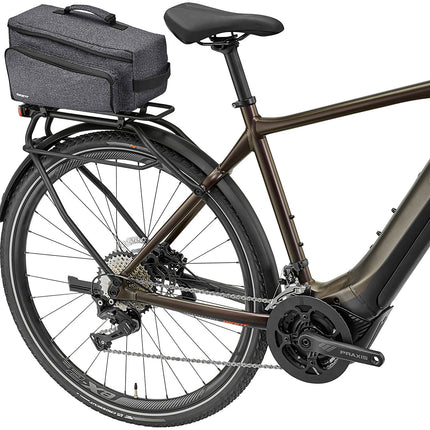 Laukkulaukku GIANT Transit MIK tavaratila, harmaa