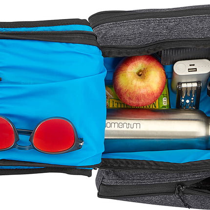 Laukkulaukku GIANT Transit MIK tavaratila, harmaa