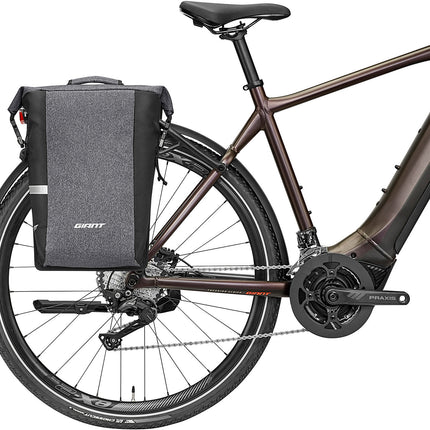 Laukku GIANT Transporter MIK Laukku, harmaa, L