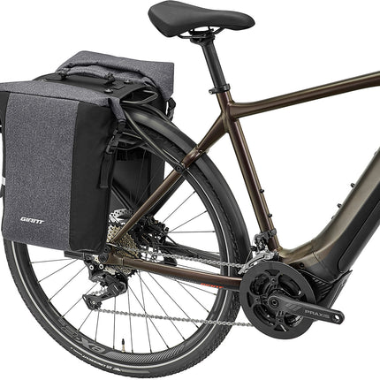 Laukku GIANT Transporter MIK Laukku, harmaa, L