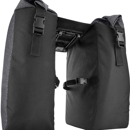 Laukku GIANT Transporter MIK Laukku, harmaa, L