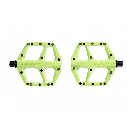 Polkimet LOOK TRAIL FUSION LIME, vihreä