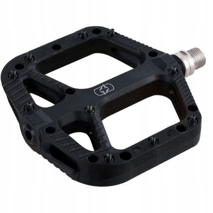 Polkimet OXC Loam 20 Nylon Flat Polkimet, musta