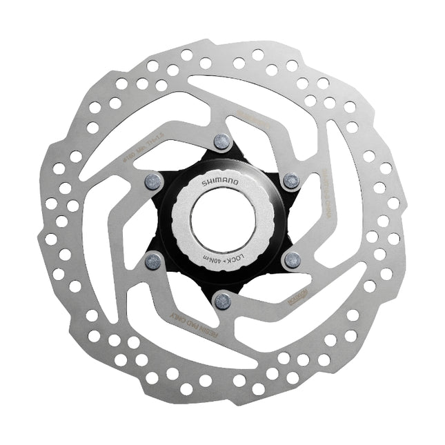Jarrulevy SHIMANO 180 mm Keskilukko SM-RT10 Vain hartsilevy