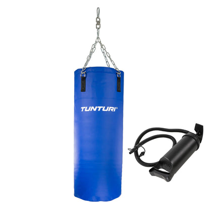 Nyrkkeilykassi Tunturi Aqua Boxing Bag 100 cm, sininen