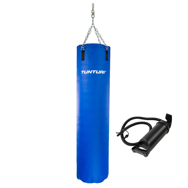Nyrkkeilykassi Tunturi Aqua Boxing Bag 150 cm, sininen