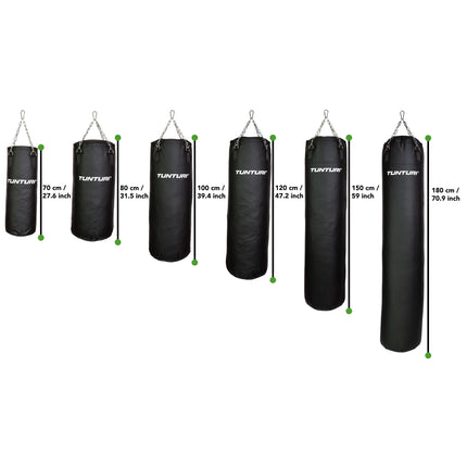 Nyrkkeilykassi Tunturi Nyrkkeilykassi 100 cm, sis. Ketju