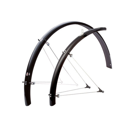 Lokasuojat SKS BLUEMELS 65mm 28 tuumaa musta