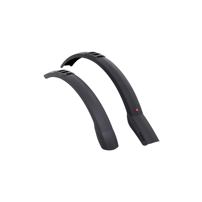 Lokasuojasarja HEBIE Viper 26"-29" musta