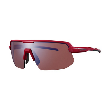 Suojalasit SHIMANO Twinspark Ridescape, Deep Red, punainen
