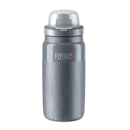Pullo ELITE Fly MTB Tex Grey, 550 ml, harmaa