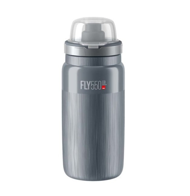 Pullo ELITE Fly MTB Tex Grey, 550 ml, harmaa