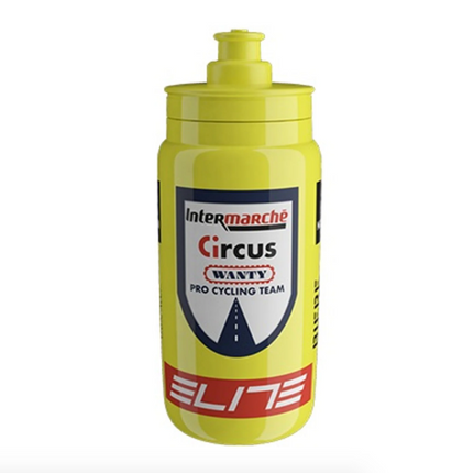 Pullo ELITE Fly Teams 2023 Intermarche Circus Wanty 550ml, keltainen