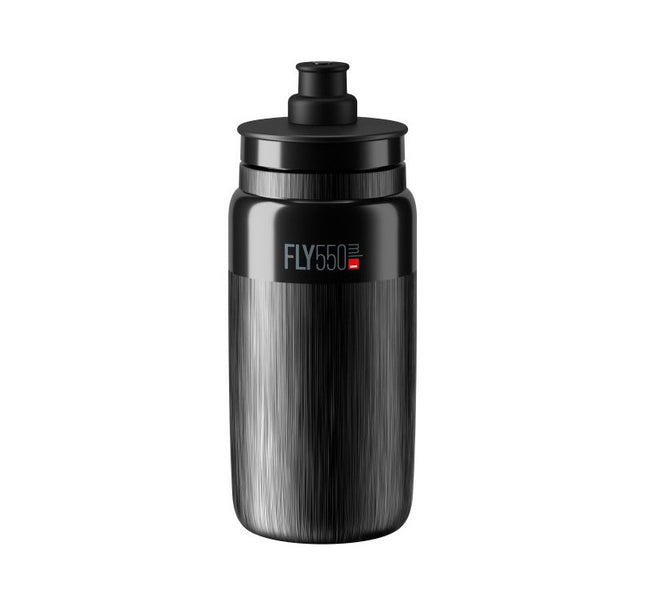 Pullo ELITE Fly Tex Black, musta 550ml