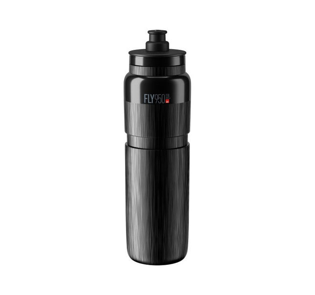 Pullo ELITE Fly Tex Black, musta 950ml