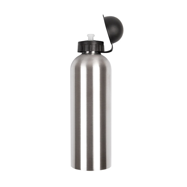 Pullo M-Wave, 750ml, teräs, hopea