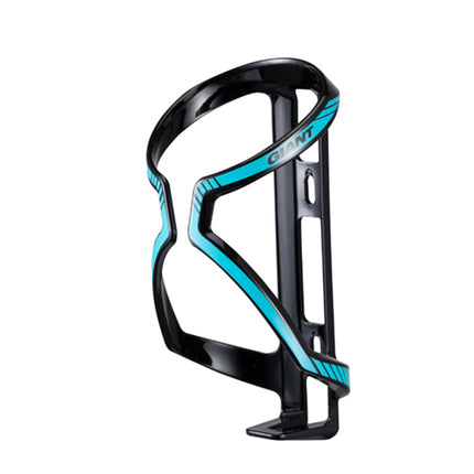 Pullonpidike GIANT AIRWAY SPORT Matt Musta/Gloss Blue, matta musta/kiiltävä sininen