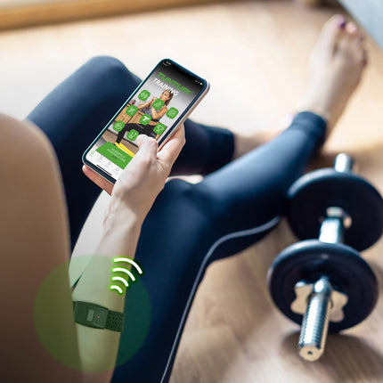 Sykehihna TUNTURI Digital HR Käsivarsinauha (BT/ANT+)