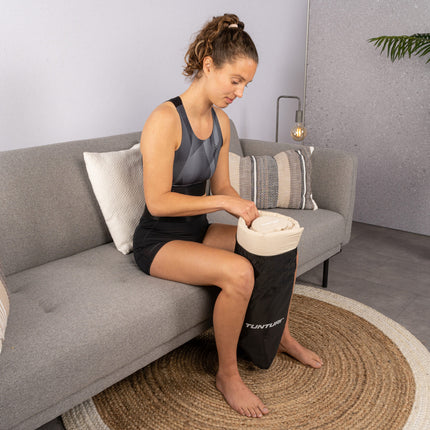 Pistehierontamatto ja tyyny Tunturi Acupressure Mat And Pillow, beige