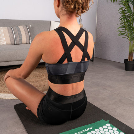 Pistehierontamatto ja -tyyny Tunturi Akupainantamatto ja -tyyny, vihreä