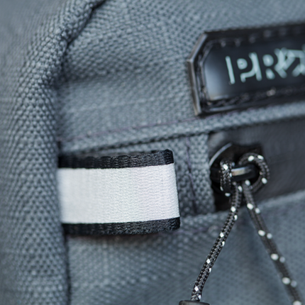 Runkolaukku PRO Discover 2,7 L, harmaa