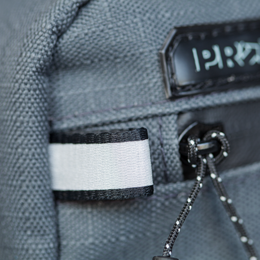 Runkolaukku PRO Discover 2,7 L, harmaa