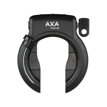 Runkolukko AXA Defender sisäänvedettävä (musta)