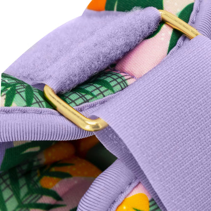 Ranne- ja nilkkapainot SPOKEY Home Jungle 2x0,5 kg, violetti-kirjava