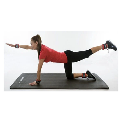 Ranne-/nilkkapainot CHRISTOPEITI 2 kpl x 2 kg