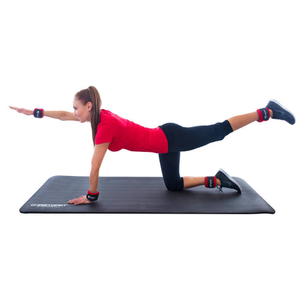 Ranne-/nilkkapainot CHRISTOPEIT 2x1 kg (pari)