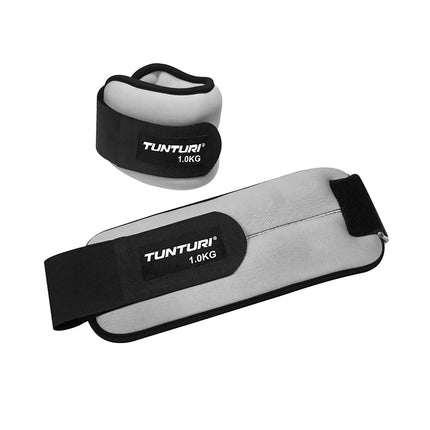 Ranne-/nilkkapainot TUNTURI Ranne-/nilkkapainot 1kg (pari)
