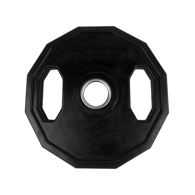 Painolevy TUNTURI Olympic Kumilevy, 50 mm, 10 kg