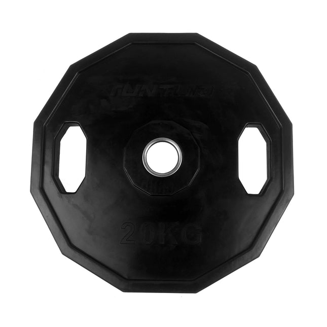 Painolevy TUNTURI Olympic Kumilevy, 50 mm, 20 kg