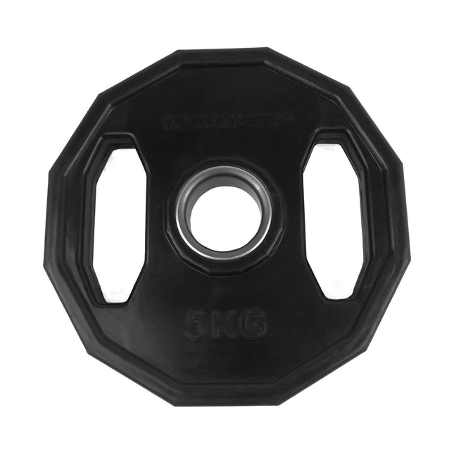 Painolevy TUNTURI Olympic Kumilevy, 50 mm, 5 kg