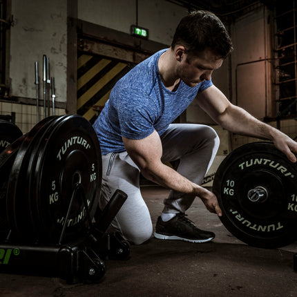 Painolevy TUNTURI Training Puskurilevy, 50 mm, 10 kg