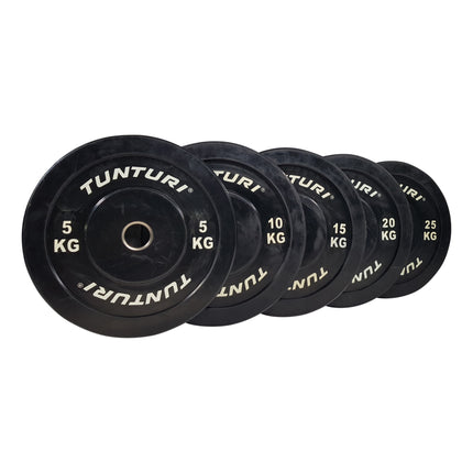 Painolevy TUNTURI Training Puskurilevy, 50 mm, 15 kg