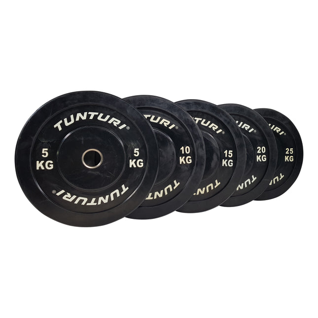 Painolevy TUNTURI Training Puskurilevy, 50 mm, 15 kg