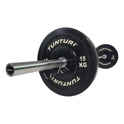 Painolevy TUNTURI Training Puskurilevy, 50 mm, 15 kg
