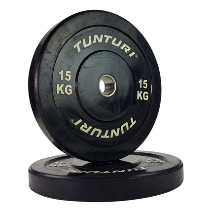 Painolevy TUNTURI Training Puskurilevy, 50 mm, 15 kg