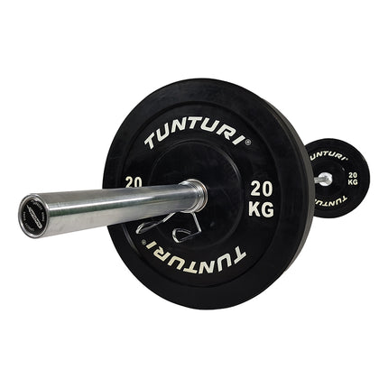 Painolevy TUNTURI Training Puskurilevy, 50 mm, 20 kg