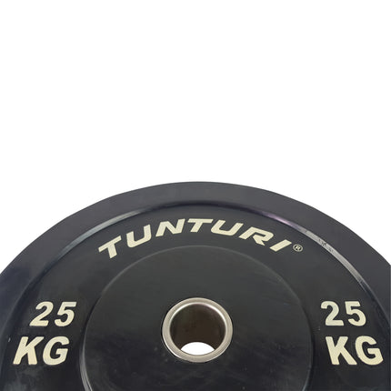 Painolevy TUNTURI Training Puskurilevy, 50 mm, 25 kg