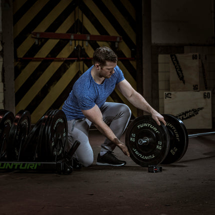 Painolevy TUNTURI Training Puskurilevy, 50 mm, 5 kg