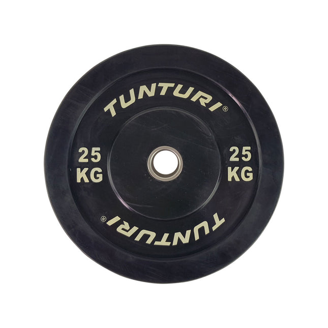 Painolevy TUNTURI Training Puskurilevy, 50 mm, 25 kg