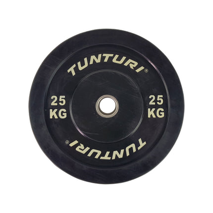 Painolevy TUNTURI Training Puskurilevy, 50 mm, 25 kg