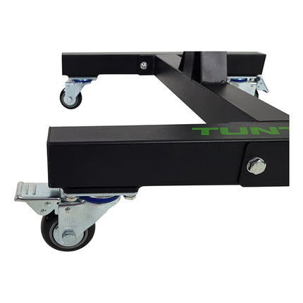 Tunturi Pystypuskurilevyteline painolevyille