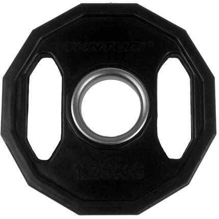 Painolevyt TUNTURI Olympic Kumilevyt, 50 mm, 1,25 kg
