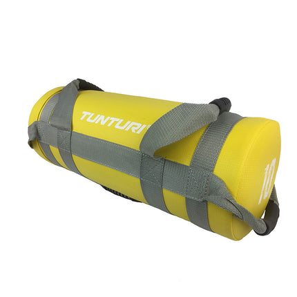 Painopussi TUNTURI Strengthbag 10kg, keltainen